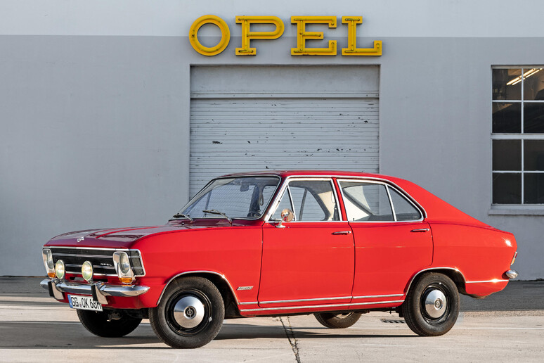 Opel Classic, a Olympia Rally Revival tra storia e successi - RIPRODUZIONE RISERVATA