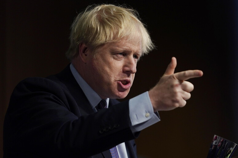 British Prime Minister Boris Johnson resigns © ANSA/EPA