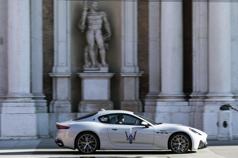 Nella nuova GranTurismo tutto il Dna del Tridente © ANSA/Maserati
