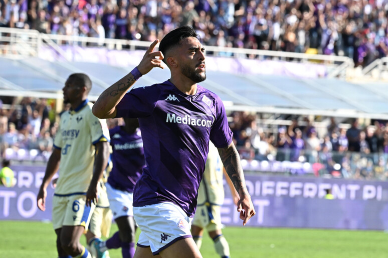 Serie A: Fiorentina-Hellas Verona 2-0 - RIPRODUZIONE RISERVATA