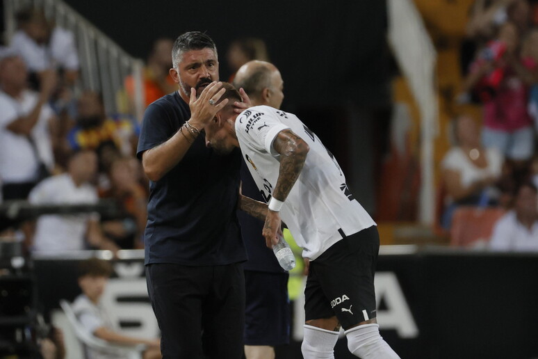 Valencia CF vs Getafe © ANSA/EPA