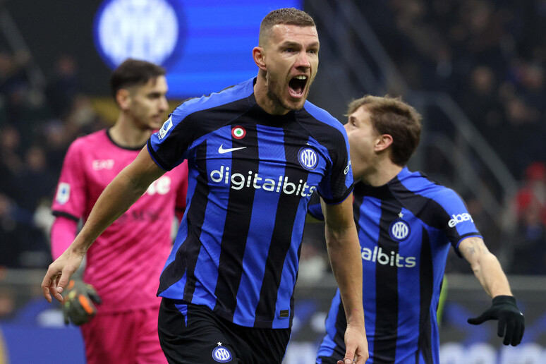 Soccer: serie A; Fc Inter vs Napoli - RIPRODUZIONE RISERVATA