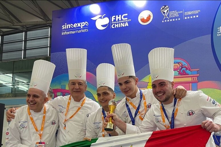 Federcuochi: A Shanghai trionfa la Nazionale Italiana Cuochi - RIPRODUZIONE RISERVATA