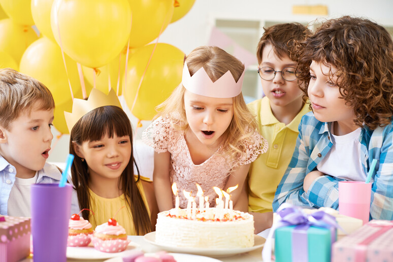 Una festa di compleanno di bambini, plastic free si può foto iStock. -     RIPRODUZIONE RISERVATA