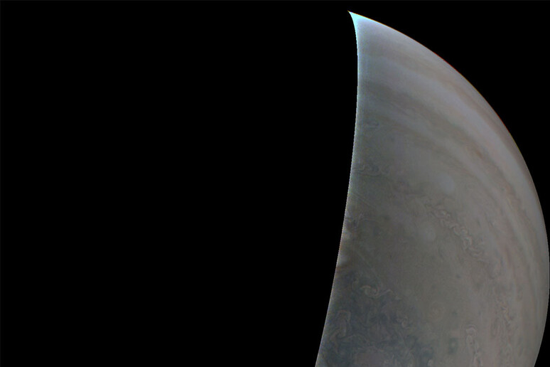 L’emisfero sud di Giove ripreso dopo il problema tecnico dello scorso 22 gennaio (fonte: NASA/JPL-Caltech/SwRI/MSSS) - RIPRODUZIONE RISERVATA
