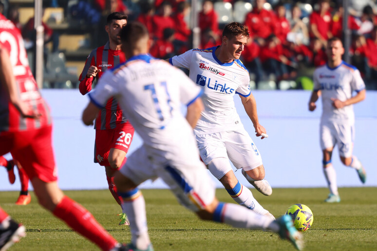 Soccer: Serie A; US Cremonese vs US Lecce - RIPRODUZIONE RISERVATA