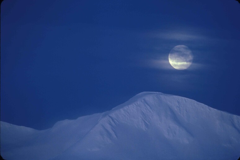 La Luna piena di febbraio è nota nel mondo aglosassone come la Luna della neve (fonte: Menke Dave, da Pixnio) - RIPRODUZIONE RISERVATA