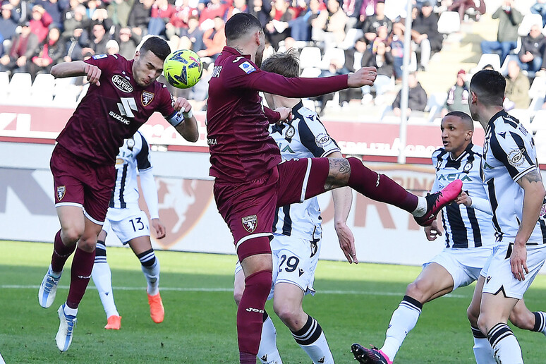 Serie A - Torino FC vs Udinese - RIPRODUZIONE RISERVATA