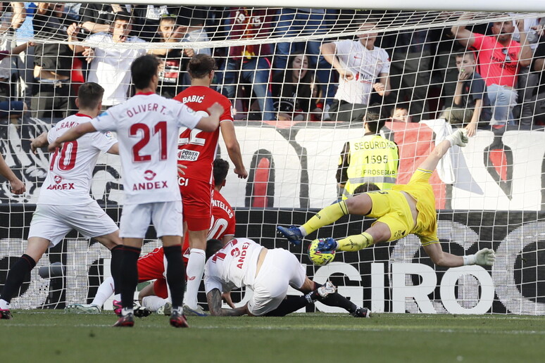 LaLiga - Sevilla FC vs UD Almeria © ANSA/EPA