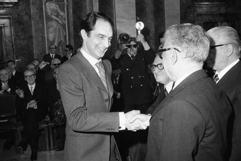 Premio Feltrinelli 1972 - RIPRODUZIONE RISERVATA