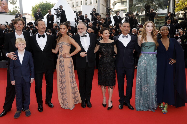 Firebrand - Premiere - 76th Cannes Film Festival © ANSA/EPA