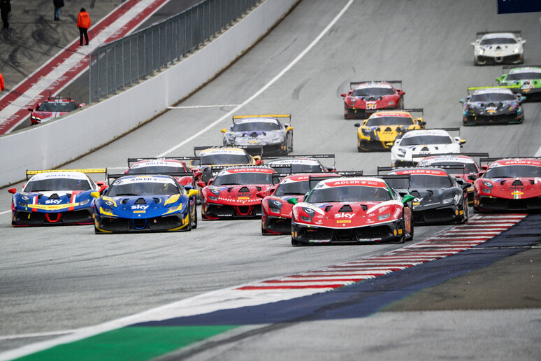 Il Ferrari Challenge andrà in scena a Le Mans - RIPRODUZIONE RISERVATA