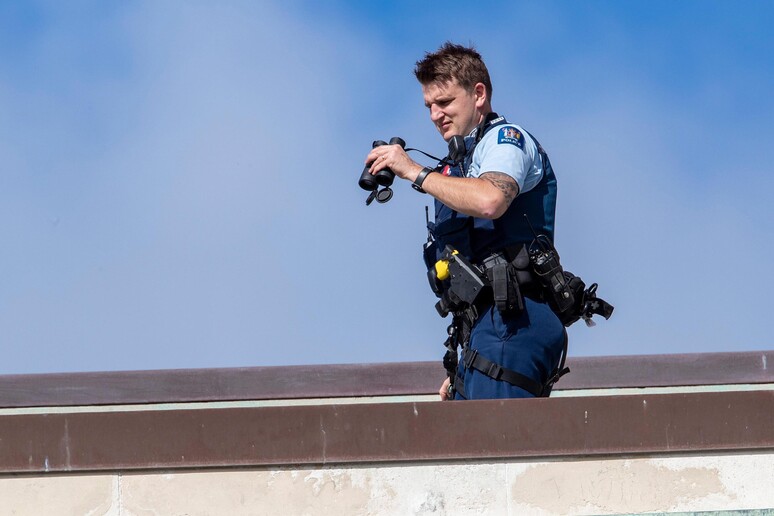 Shooting in Auckland © ANSA/EPA