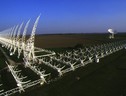 Il radiotelescopio Croce del Nord (fonte: Media INAF) (ANSA)