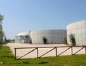 Centrale per la produzione di biogas (ANSA)