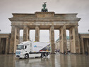 L'Eurocamera, 'sì a camion verdi più grandi' (ANSA)