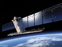Rappresentazione artistica di una satellite della costellazione europea Copernicus per l'osservazione della Terra (fonte: ESA/ATG medialab) (ANSA)