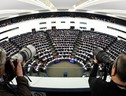 Plenaria Parlamento europeo a Strasburgo (ANSA)