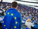 Clima: Sassoli a giovani, motore Green Deal futuro Europa (ANSA)