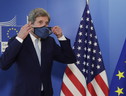 US Special Presidential Envoy for Climate John Kerry in Brussells (ANSA)