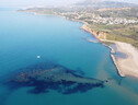 Dettaglio della costa siciliana (ANSA)