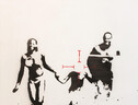 A NY Banksy come non si ? mai visto, ritratto di un artista (ANSA)