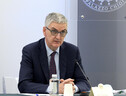 Il presidente dell'Iss Silvio Brusaferro (ANSA)