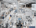 Centro produzione di batterie a Salzigitter, Germania (ANSA)