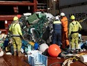 I rifiuti di plastica ripescati nell’oceano Pacifico (fonte: The Ocean Cleanup) (ANSA)