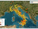 Oltre 16.000 i terremoti registrati in Italia nel 2022 (fonte: INGV)    (ANSA)