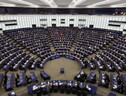 Sessione plenaria al Parlamento europeo a Strasburgo (ANSA)