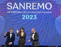 Tv: 73rd Sanremo Music Festival (ANSA)