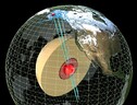 Un teremoto in Alaska ha generato onde sismiche penetrate fino al punto più interno del nucleo terrestre (fonte: Drew Whitehouse, Son Phạm e Hrvoje Tkalčic) (ANSA)