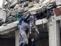 Il terremoto in Turchia e Siria (ANSA)