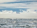 La piattaforma di ghiaccio che si estende a Nord-Est della Penisola antartica (fonte: Andrew Shiva / Wikipedia / CC BY-SA 4.0) (ANSA)