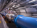 Particolare del più grande acceleratore di particelle del mondo, il Large Hadron Collider del Cern (fonte: Maximilien Brice/CERN, da Wikipedia) (ANSA)