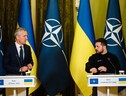 Stoltenberg a Kiev, 'il posto dell'Ucraina è nella Nato' (ANSA)