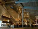 Il Vasa esposto nel Vasa Museum di Stoccolma (fonte: Anneli Karlsson, Vasa Museum/SMTM) (ANSA)