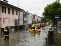 Alluvione nel Ravennate. maggio 2023 (ANSA)