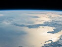 Il Mar Tirreno, fotigrafato dalla Stazione Spaziale Internazionale (fonte: Pxfuel) (ANSA)