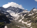The melting of Alpine glaciers due to climate change threatens biodiversity too (Credit: University of Leeds) (ANSA)