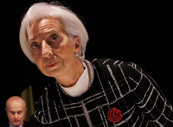 Lagarde, l'unione dei mercati è urgente, i deflussi valgono l'1,8% del Pil (ANSA)