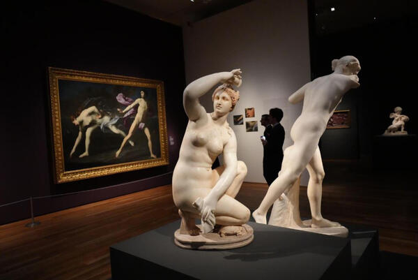 Al Prado inaugurata la mostra di Guido Reni. © ANSA