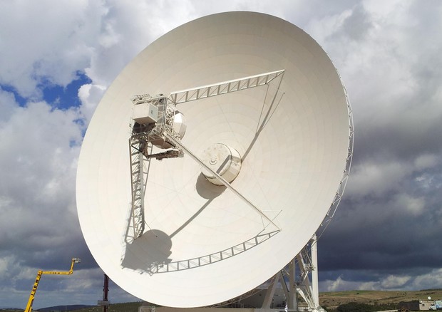 In Sardegna il radiotelescopio pùi grande d'Europa © ANSA