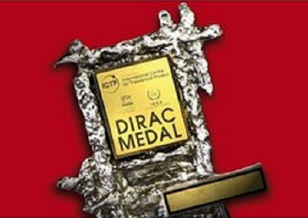 La medaglia Dirac 2017 ai padri dei computer quantistici (fonte: ICTP) © Ansa