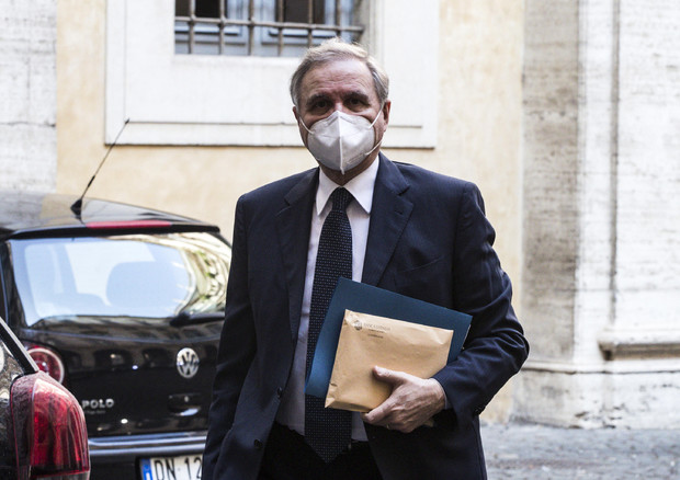 Il governatore della Banca d'Italia Ignazio Visco  ANSA/ANGELO CARCONI © ANSA