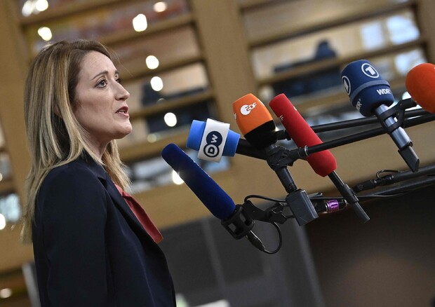 Metsola sul Qatargate, 'non ci sarà impunità, Parlamento europeo non è in vendita' © AFP