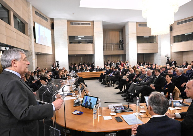 XV Conferenza Ambasciatrici e Ambasciatori © ANSA