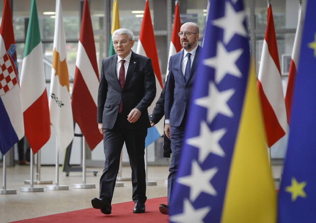 Bosnia-Erzegovina, un passo in avanti nell'adesione all'Ue © EPA