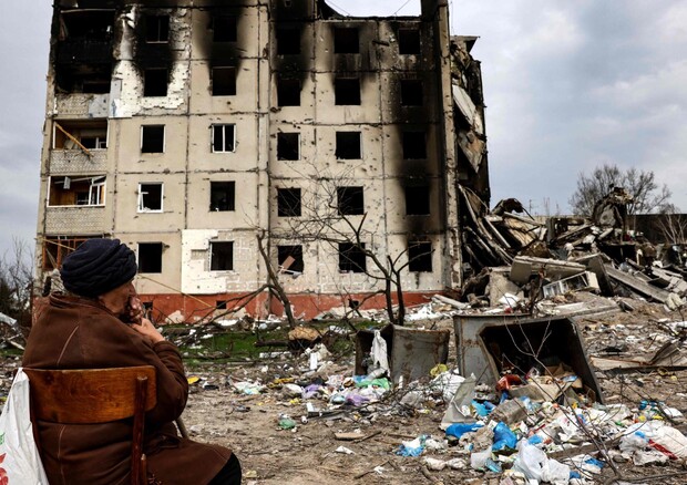 Von der Leyen, versata tranche 600 milioni di aiuti a Kiev © AFP